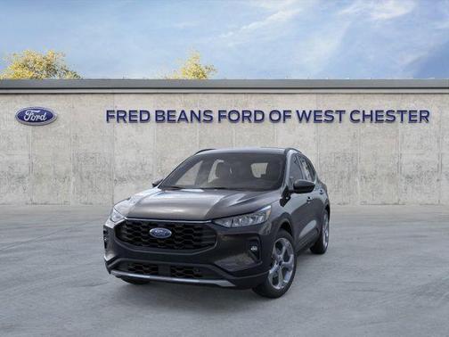 Black Metallic 2026 Ford Escape ST-Line Select
