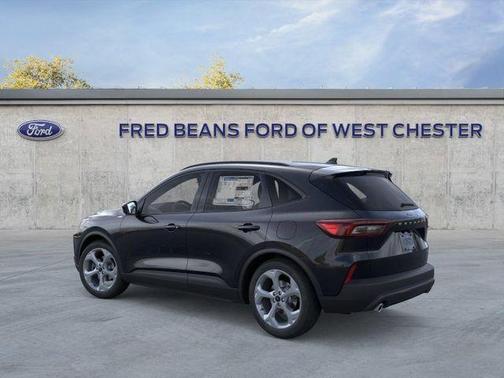 Black Metallic 2026 Ford Escape ST-Line Select