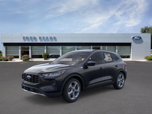 Black Metallic 2026 Ford Escape ST-Line Select