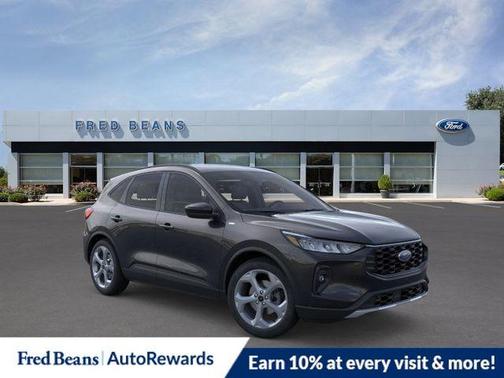 Black Metallic 2026 Ford Escape ST-Line Select