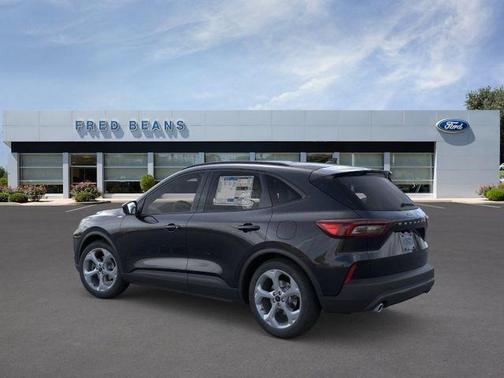 Black Metallic 2026 Ford Escape ST-Line Select