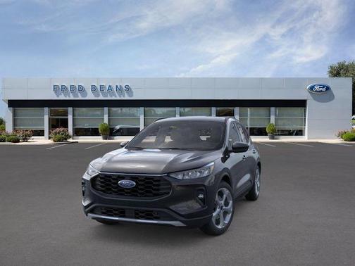 Black Metallic 2026 Ford Escape ST-Line Select