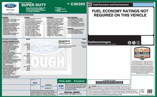 2020 Ford F-350 Lariat Super Duty