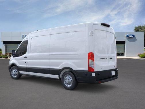 Oxford White 2026 Ford Transit-250 148 WB Medium Roof Cargo