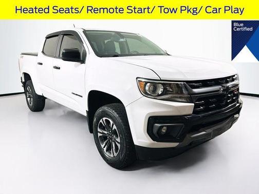 2022 Chevrolet Colorado Z71