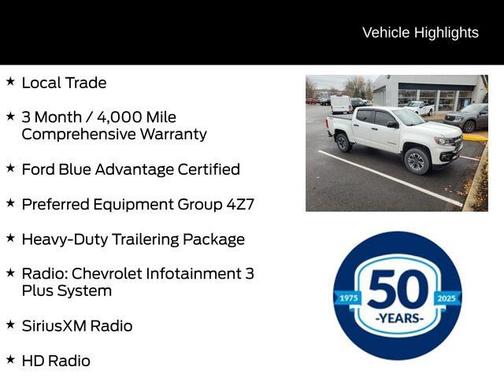 2022 Chevrolet Colorado Z71