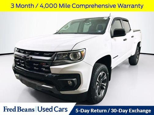 2022 Chevrolet Colorado Z71