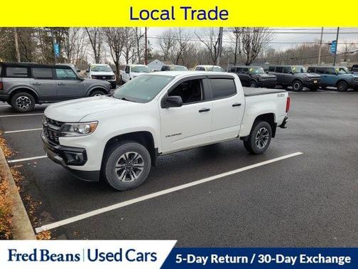 2022 Chevrolet Colorado Z71