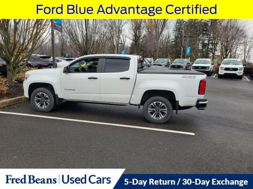 2022 Chevrolet Colorado Z71