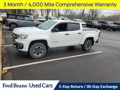 2022 Chevrolet Colorado Z71