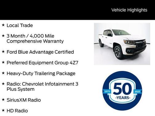 2022 Chevrolet Colorado Z71