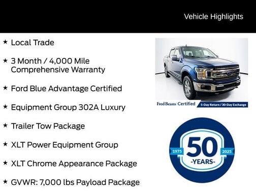 2019 Ford F-150 XLT