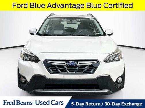 Crystal White Pearl 2021 Subaru Crosstrek Premium