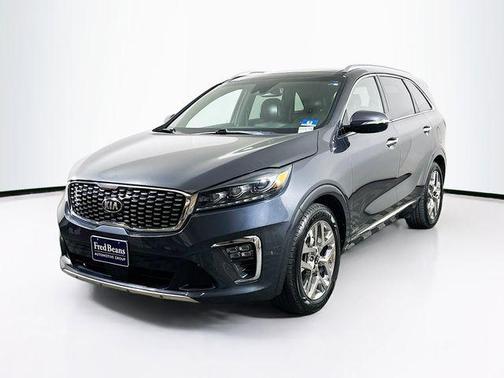 Platinum Graphite 2019 Kia Sorento SX