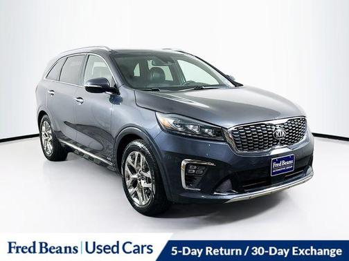 Platinum Graphite 2019 Kia Sorento SX