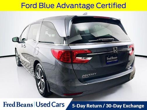 Sonic Gray Pearl 2023 Honda Odyssey Touring