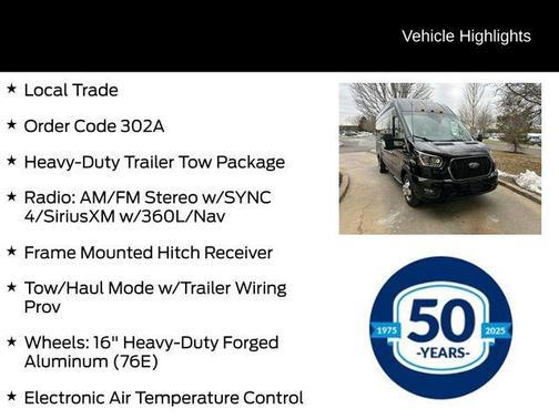 2023 Ford Transit-350 XLT