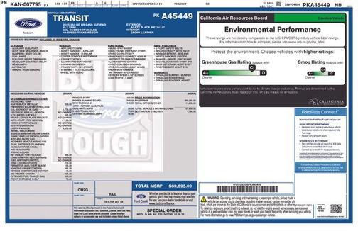2023 Ford Transit-350 XLT