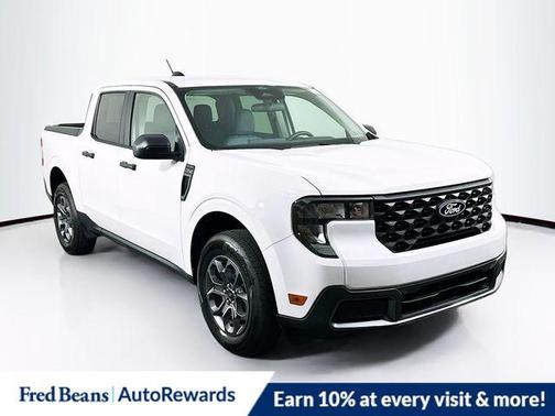 Oxford White 2026 Ford Maverick XLT