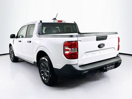 Oxford White 2026 Ford Maverick XLT