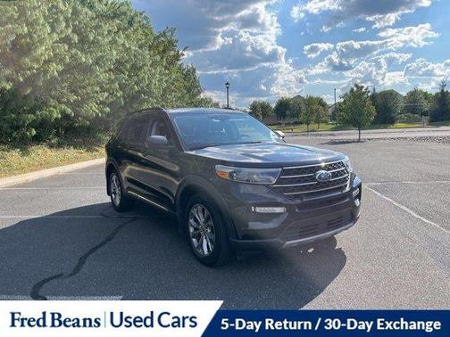 2022 Ford Explorer XLT