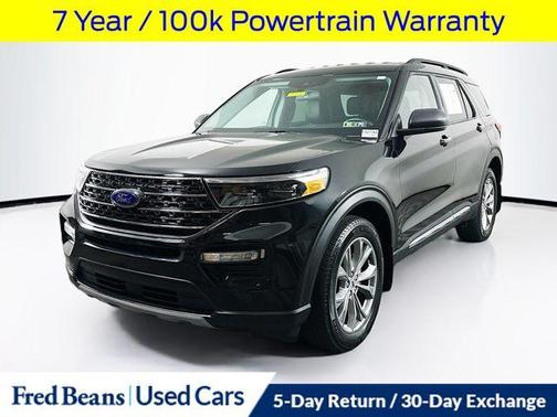 2022 Ford Explorer XLT