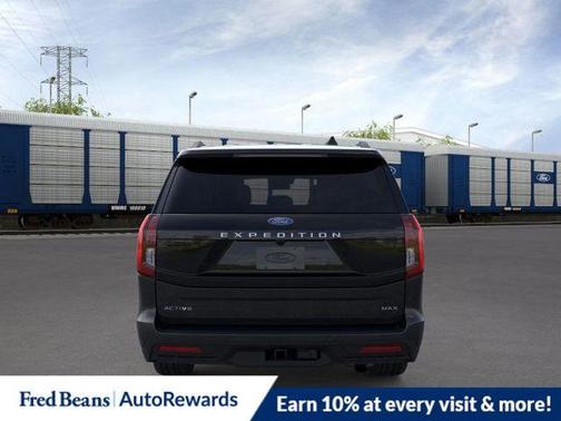 Agate Black Metallic 2026 Ford Expedition Max Active