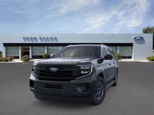Black Metallic 2026 Ford Expedition Max Active