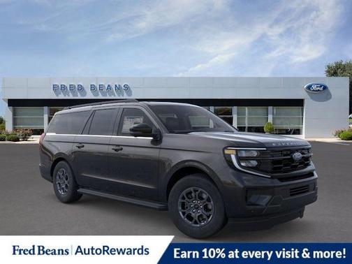 Black Metallic 2026 Ford Expedition Max Active