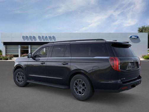 Black Metallic 2026 Ford Expedition Max Active