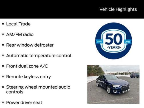 2023 Audi A3 40 Premium