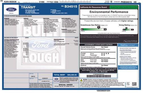2023 Ford Transit-250 Base