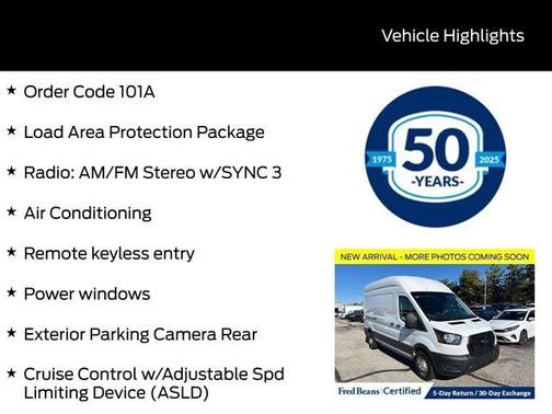 2023 Ford Transit-250 Base