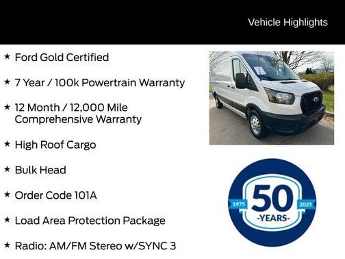 2023 Ford Transit-250 Base