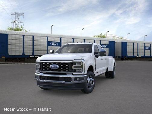 White 2026 Ford F-350 Lariat Super Duty