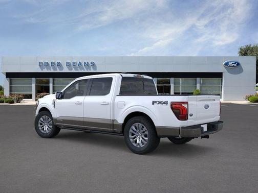 Brown 2026 Ford F-150 King Ranch