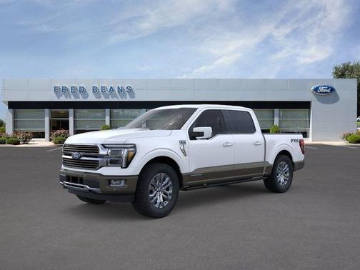 Brown 2026 Ford F-150 King Ranch