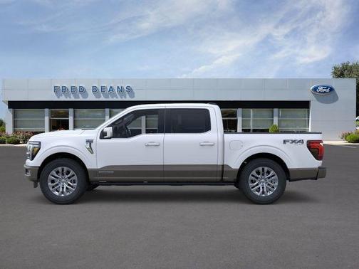 Brown 2026 Ford F-150 King Ranch