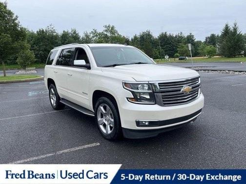 2015 Chevrolet Tahoe LTZ