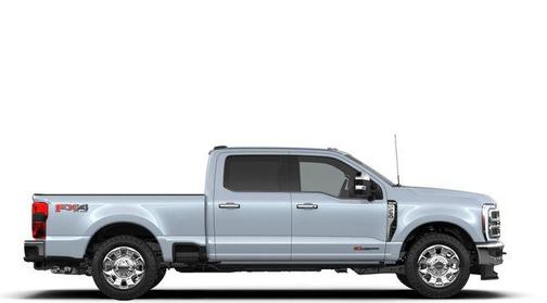 Gray Metallic 2026 Ford F-250 King Ranch