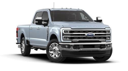 Gray Metallic 2026 Ford F-250 King Ranch
