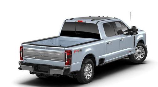 Gray Metallic 2026 Ford F-250 King Ranch