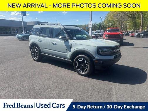 Cactus 2023 Ford Bronco Sport Outer Banks