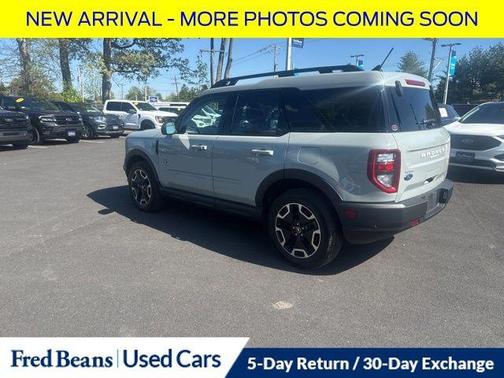 Cactus 2023 Ford Bronco Sport Outer Banks