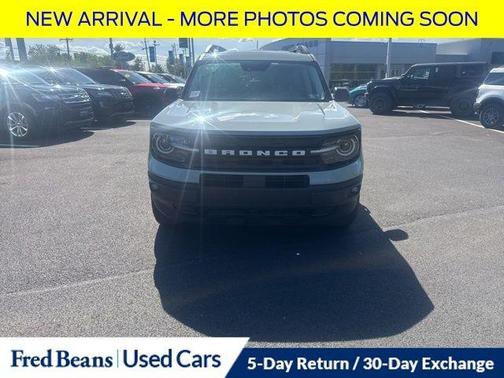 Cactus 2023 Ford Bronco Sport Outer Banks