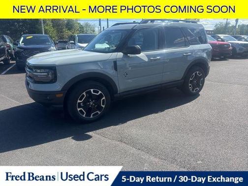 Cactus 2023 Ford Bronco Sport Outer Banks