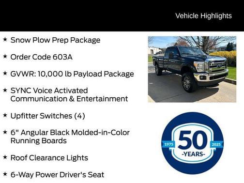 Tuxedo Black Metallic 2014 Ford F-250 XLT