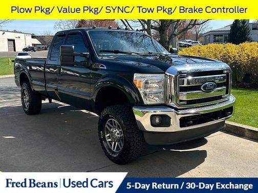 Tuxedo Black Metallic 2014 Ford F-250 XLT