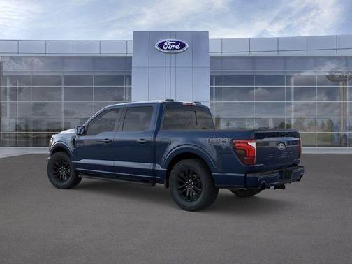 Blue Metallic 2026 Ford F-150 Lariat