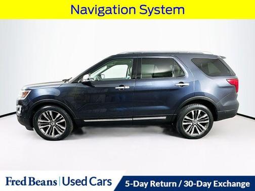 2017 Ford Explorer Platinum